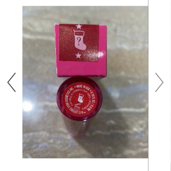 Sale Jeffree Star Christmas Mystery Shade Stocking Red Liquid Velour Lipstick - Picture 3 of 8
